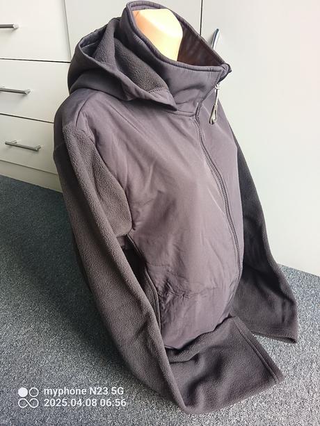 Mikina softshell+flauš zn."monte secco", xl