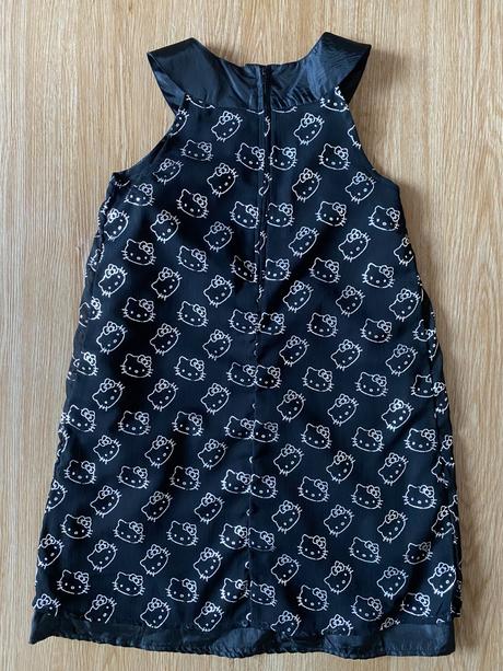 Dívčí šaty - 2ks - 122/128, hello kitty,122