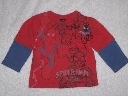 Tričko spiderman, next,86