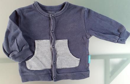 Mikina na cvočky - 68, coccodrillo,68