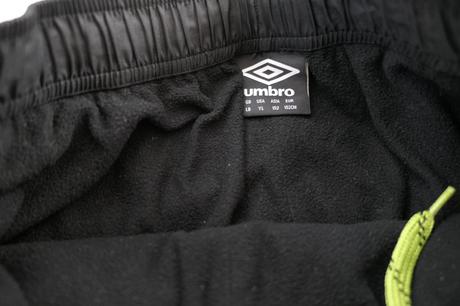 Vyteplené sušťáky umbro 152, umbro,152