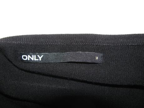 Dámská černá halenka z pleteniny only, only,m