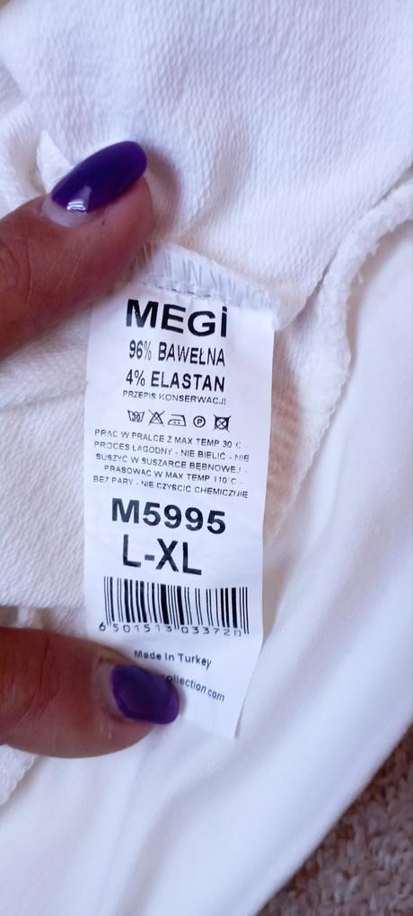 Mikina zn."megi collection" vel."l-xl", xl