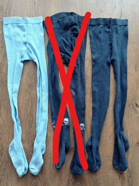 Punčocháče tcm 110-116, tcm,110