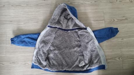 Zateplená mikina 122/128, pepperts,122