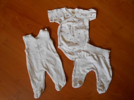 Bavlněný set vel.50-56, 50–62