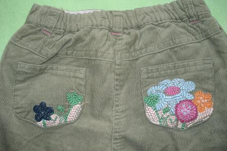 Podšité manšestráky, c&a,80