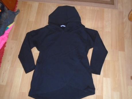 Mikina s překřížením vel s/m, l / m / s