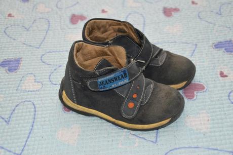 Celoroční kožené zdravotní boty essi, essi,23