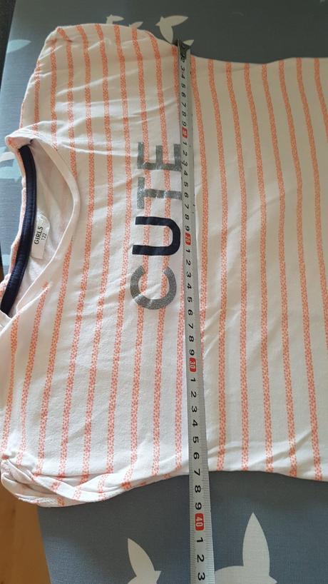 Dívčí tričko značky pepco, vel. 122, ale je menší, pepco,122