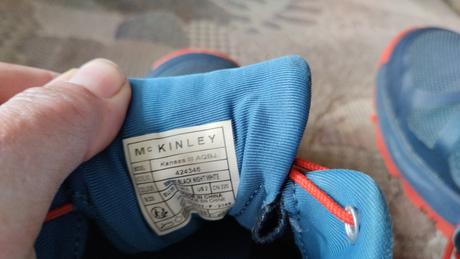 Pěkné turistické boty 35,mckinley, v záruce.noseny, mc kinley,35