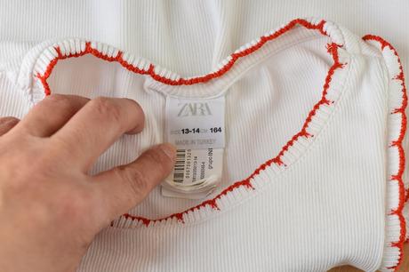 Tílko vel. 13 - 14 let, zara,164