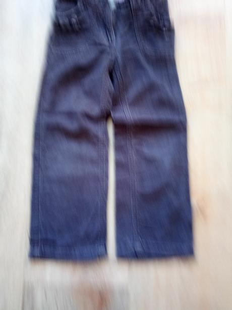 2 x manžestrové kalhoty, vel 110/116, caa, ga, c&a,110