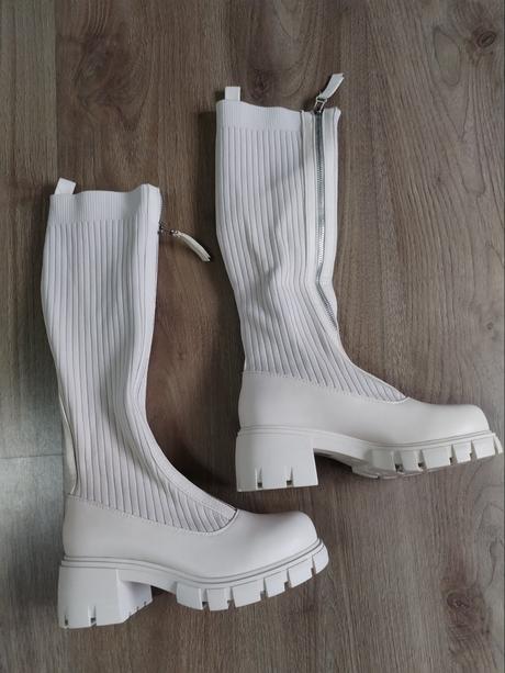 Návlekové kozačky vel 37, 37