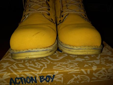 Kotníkové boty action boy, 36