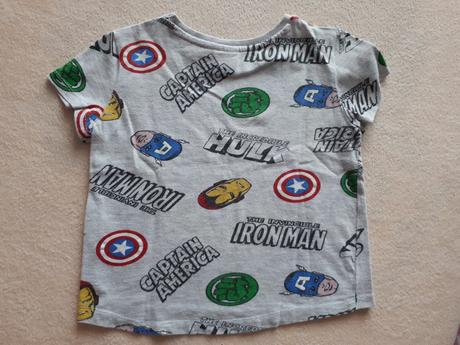 Dětské tričko avengers, marvel, vel.110, marvel,110