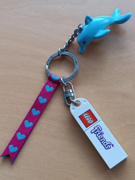 Lego friends klíčenka delfín, 
