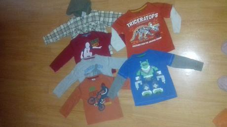 Trička 6 kusů, f&f,98