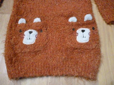 Dlouhý svetr 4-5 george, george,110