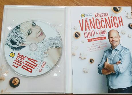 Kuchařka vánoční s cd, 