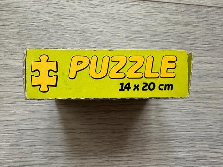 Puzzle (tarzan, vánoční, sova), 3 ks,