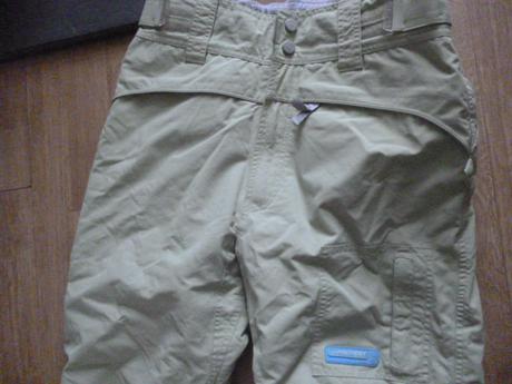 Lyžařské kalhoty vel. l pro maminy protest, l