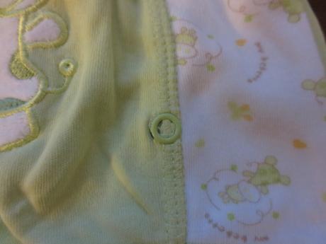 Kojenecká souprava 5 dílů, 0-3m, 62