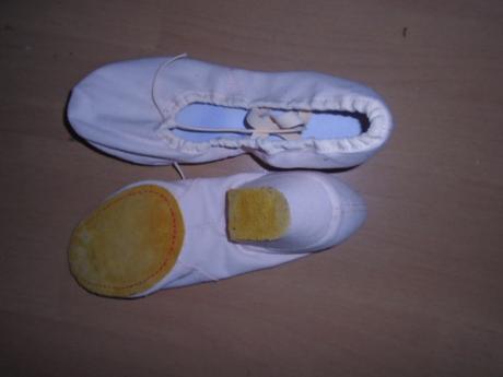 Boty tancování taneční v.32-36 stélka 21-23 cm, 32 / 33 / 34 / 35