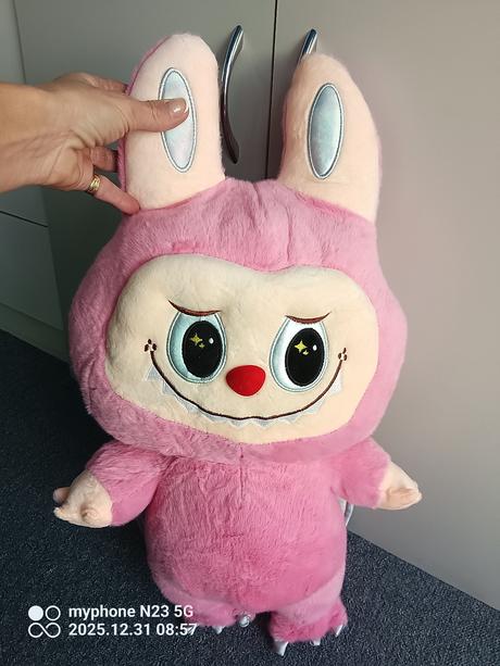 Plyšák maxi "labubu" vel."60cm", 