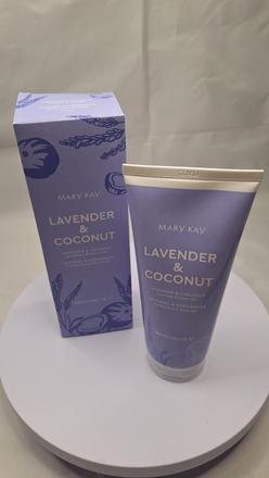 Parfémovaný sprchový gel lavender&coconut, 