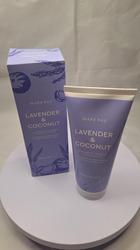 Parfémovaný sprchový gel lavender&coconut,