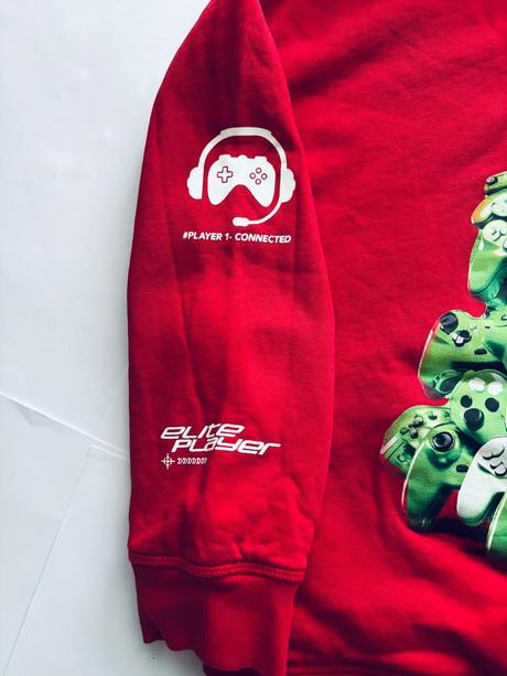 K1/ mikina vánoční zn. next - v.8 let, 128