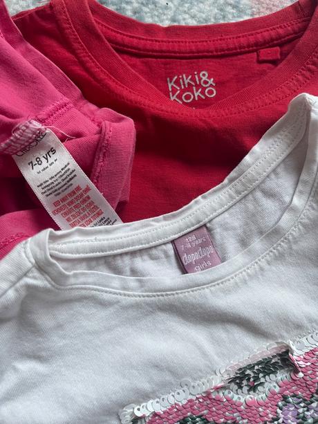 2 tricka a natelnik 122/128, 122