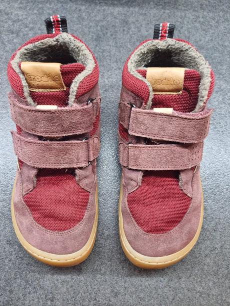 Zimní froddo - barefoot, froddo,34