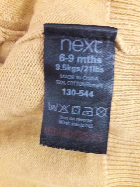 Svetrové bolerko next, vel.74, next,74