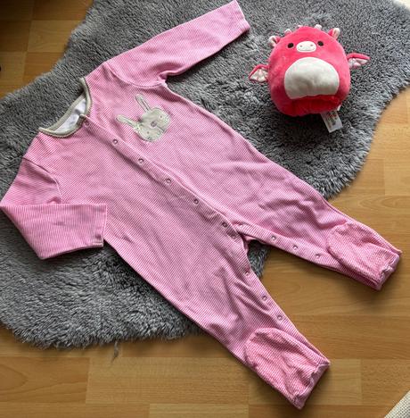 Overalek s pruhy - v.12/18 měs, tu,86