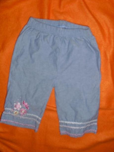 Luxusní komplet tuničky, mikči a kalhot, h&m,68