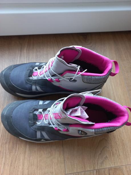 Nepromokavé turistické boty decathlon, 38