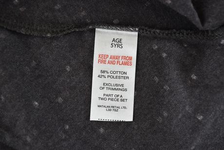 Tričko vel. 5 let, matalan,110