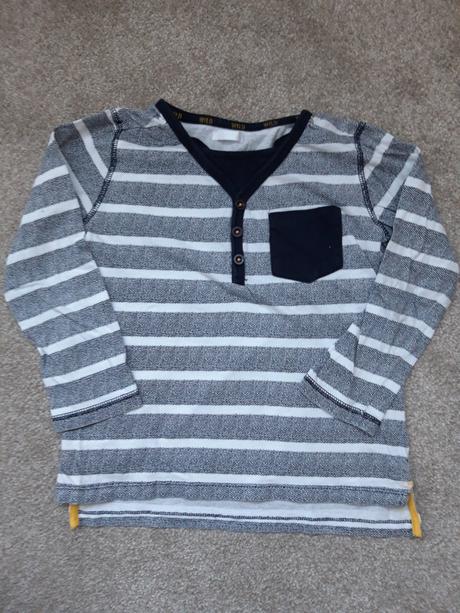 Tričko s dlouhým rukávem, c&a,116