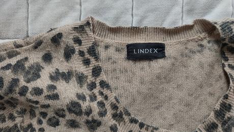 Dámský svetřík s leopardím vzorem, lindex,s