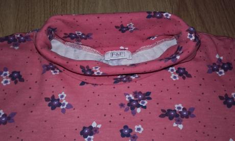 Ružový kvetinkový rolák, f&f,116