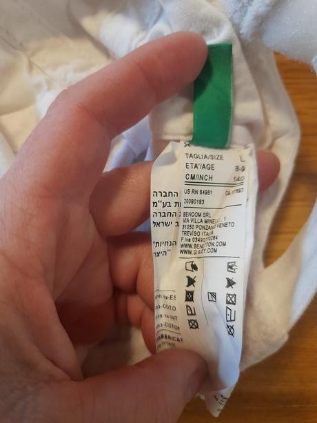 Kšiltovka united colors of benetton, 8-9 let, benetton,140