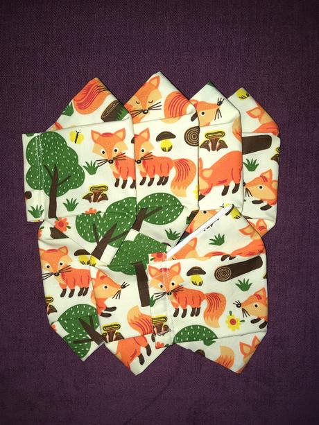 Dvouvrstvé roušky dětské i dospělácké, 