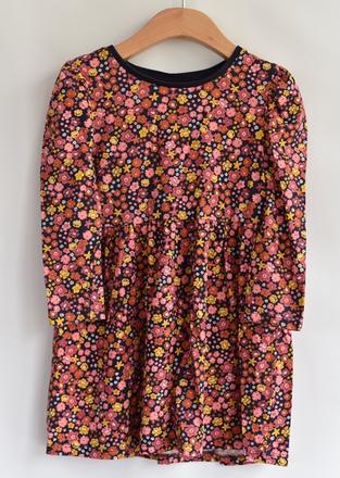 Šaty vel. 5 let, matalan,110