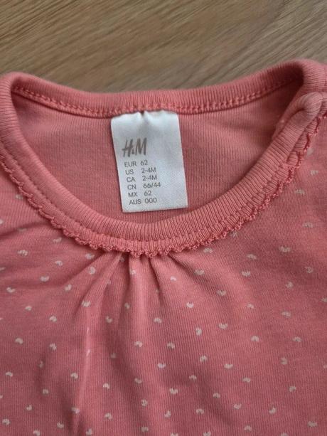 Tričko h&m, vel. 62, h&m,62