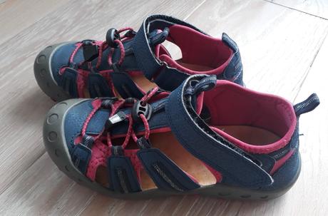 Outdoorové sandály mini b, vel. 34, baťa,34