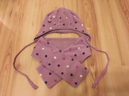 Set - čepice a šála tcm 74/80, tcm,74