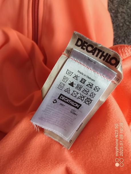 Mikina zn."decathlon" vel."141-148", decathlon,140