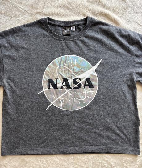 Triko šedé nasa dívčí - v. 9/10 let, 140